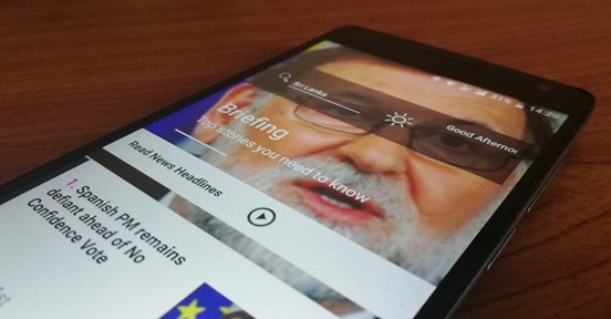 Our News Reader app “Volusha” got reviewed on ReadMe